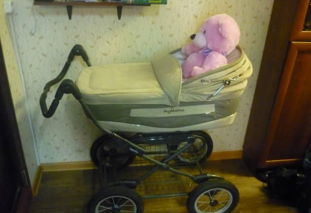 Коляска люлька инглезина Москва