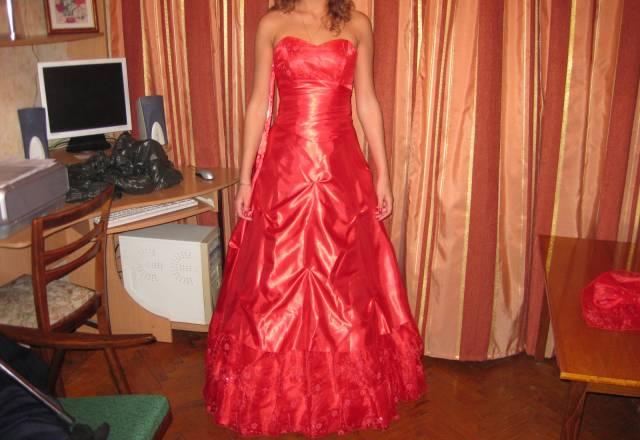 Новое вечернее красное платье Санкт-Петербург