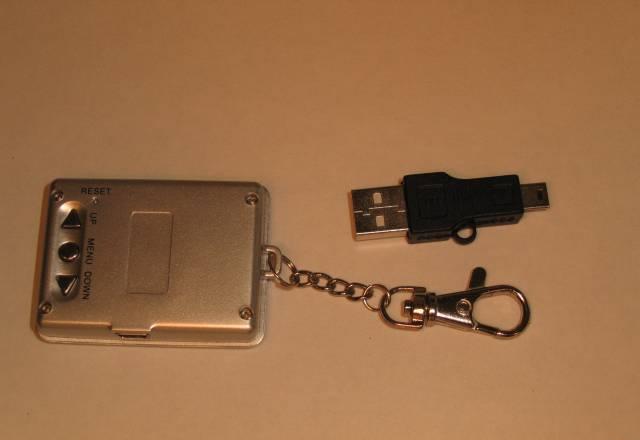 Брелок фоторамка Москва