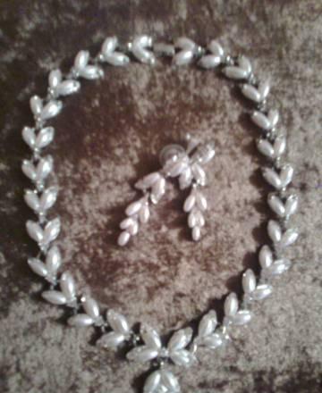 Колье и серьги на свадьбу Санкт-Петербург