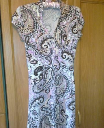 Трикотажное платье Москва