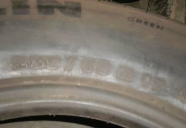 Шины Michelin Energy mxv 4+ 235/65R17, 4 шт Москва