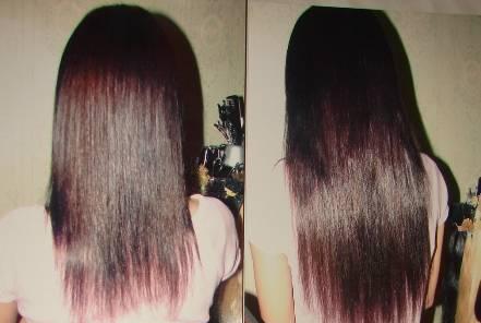 Наращивание волос Euro So.Cap микрокапсулы 1мм Москва