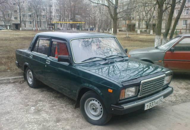 ВАЗ 21074, 2008 Рязань