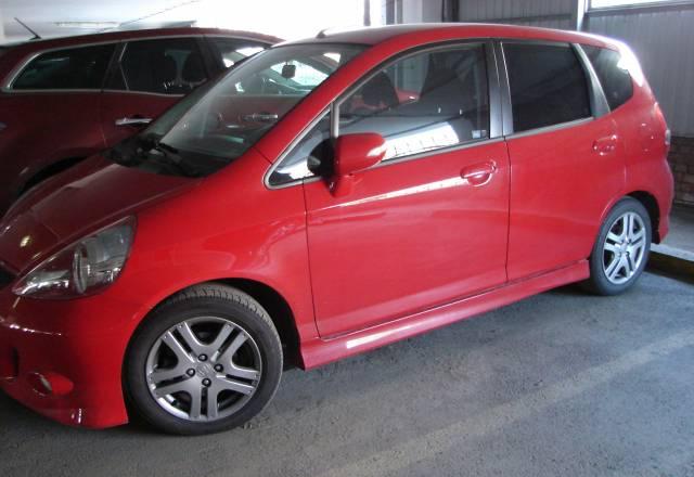 Honda Jazz, 2007 Санкт-Петербург