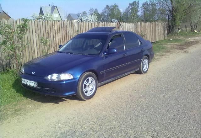 Honda Civic, 1993 Москва