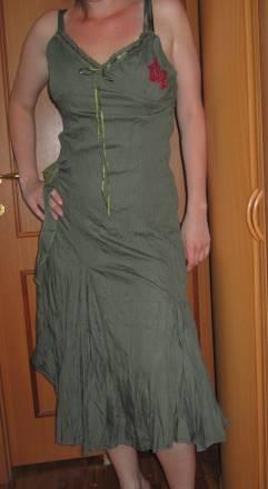 Платье Италия,размер 44-46,новое Москва