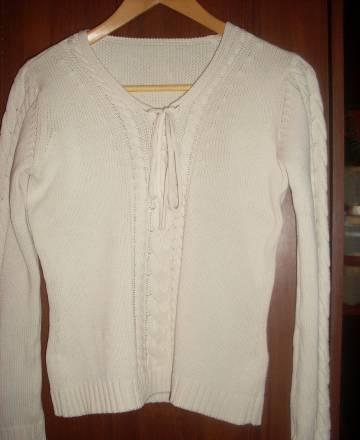 Кофта, джемпер белый Москва