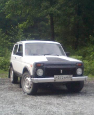 ВАЗ 2121 4x4, 2003 Сочи
