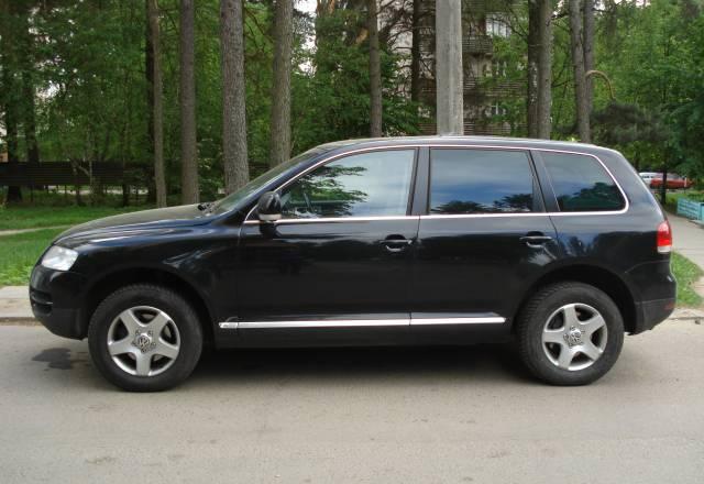 Volkswagen Touareg, 2004 Серпухов