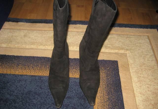 Полусапоги замша (зима) Москва