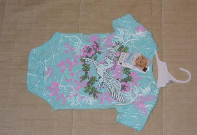 Новый нарядный боди для девочки Москва