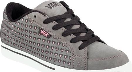 Кеды Vans Suri Gargoyle/Black Skull Hearts Москва