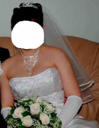 Свадебное платье+перчатки+подъюбник Москва