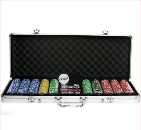 Набор для покера в алюминиевом кейсе Уфа