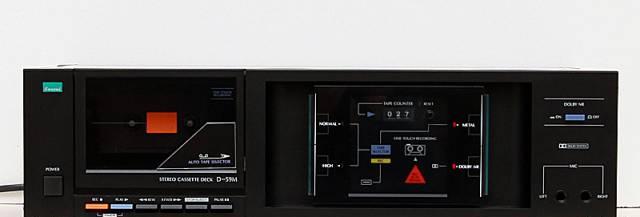 Кассетная дека Sansui D-59M Москва
