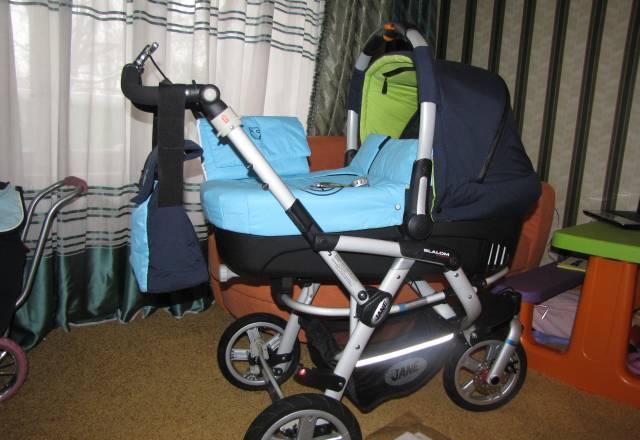 Коляска jane slalom PRO 3 в 1 Москва
