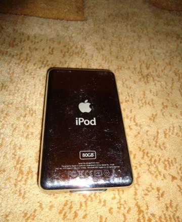 Apple Ipod Classic 80gb Москва