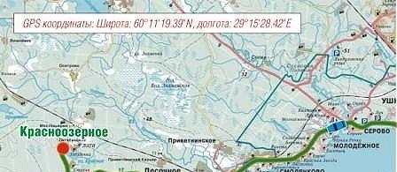 Участок в кот.пос. Выборгский р-н Ленобласти Санкт-Петербург