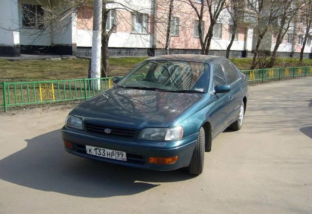 Toyota Corona, 1994 г.в. + гараж металлический Москва