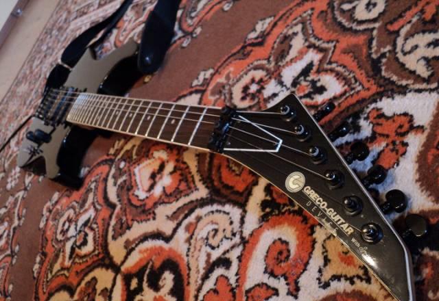 Японский суперстрат 1987 года Москва