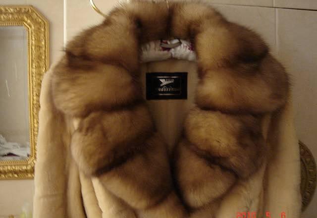 Новая норковая шуба Москва