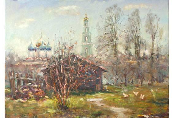 Картина (живопись, масло,холст) Москва