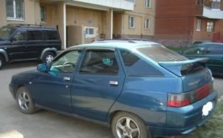 ВАЗ 2112, 2004 Уфа