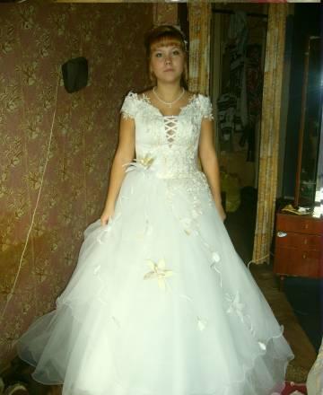 Свадебное платье+полный комплект Санкт-Петербург