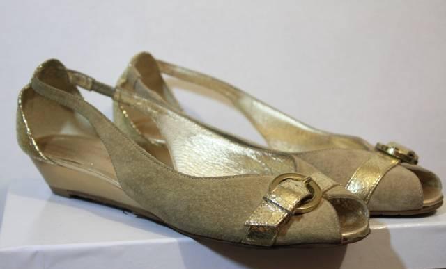 Открытые туфли (Бразилия, dumond 37 размера) Москва