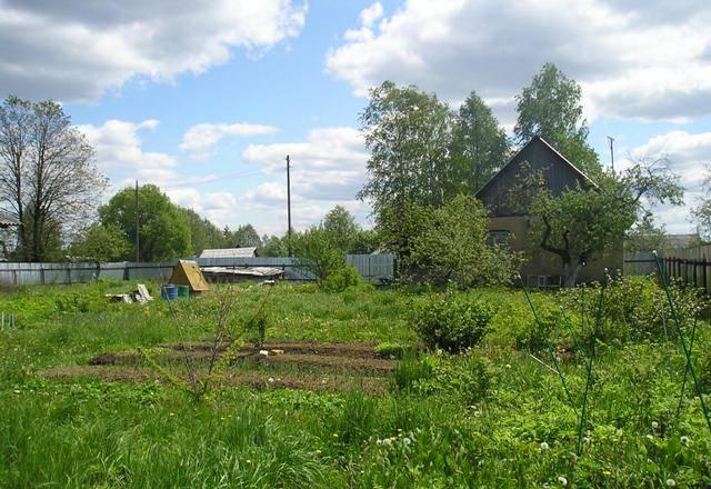 Участок 18соток с домом дер. Гарь-Покровское Голицино