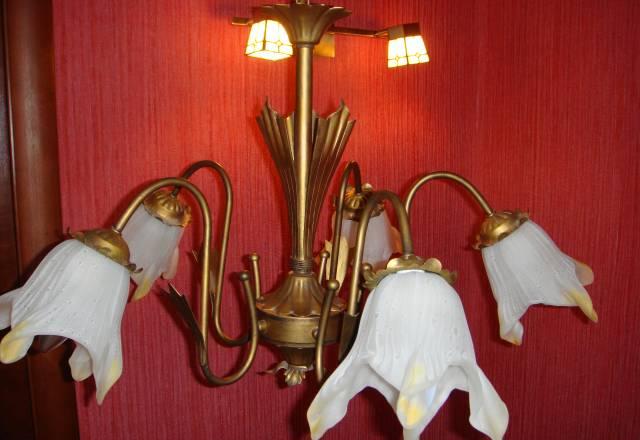 Люстра Москва