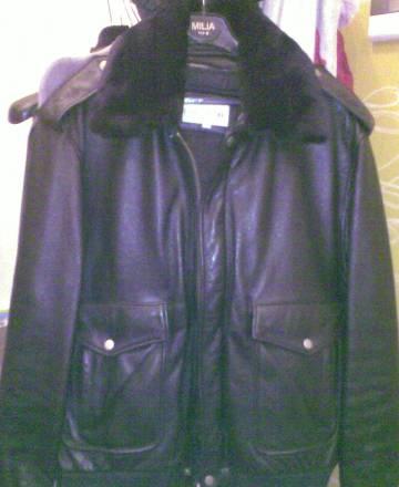 Кожаная куртка Москва
