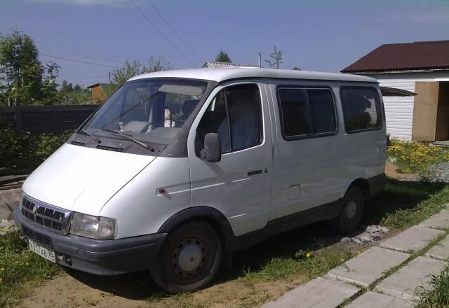 Газ, 2217 Санкт-Петербург