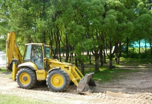 Экскаватор погрузчик Komatsu WB97S-2 Санкт-Петербург