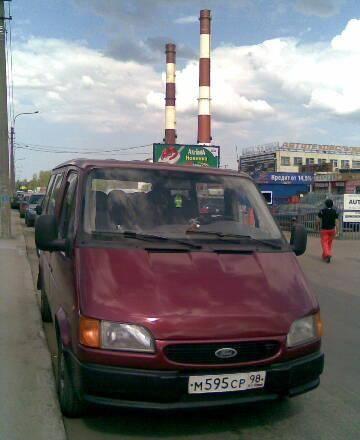 Ford Transit Санкт-Петербург