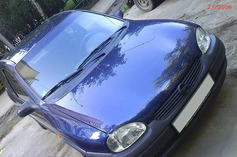 Opel Corsa 2000 года Москва