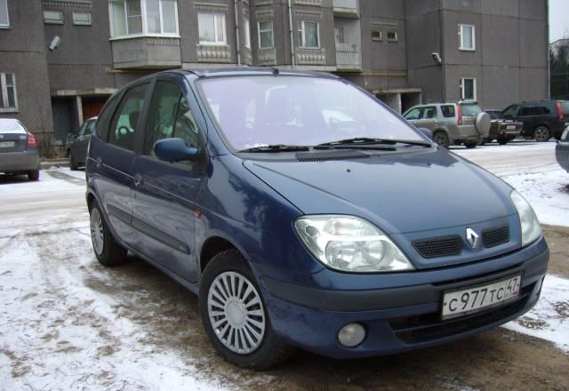 Renault Scenic 1.6 16V (107 Hp) Санкт-Петербург