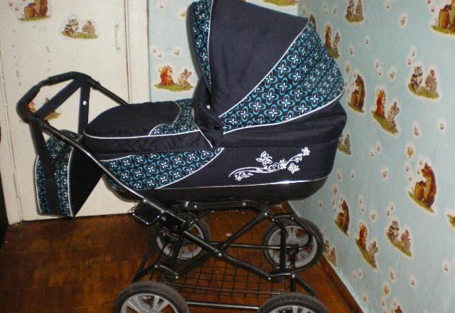 Классическая коляска 2 в1 Москва