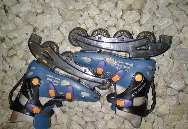 Коньки ролики 40 р. ю-з. б.у. 500р Санкт-Петербург
