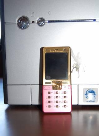 Золотой Sony Ericsson T650I (корпус из золота) Санкт-Петербург
