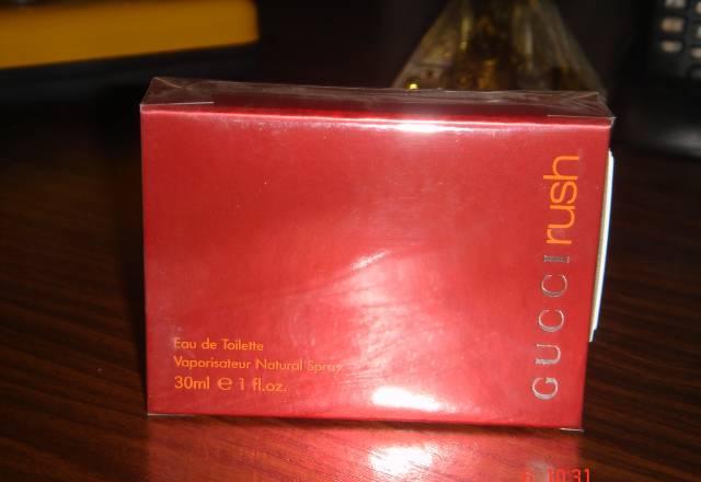 Вода-спрей gucci rush Москва