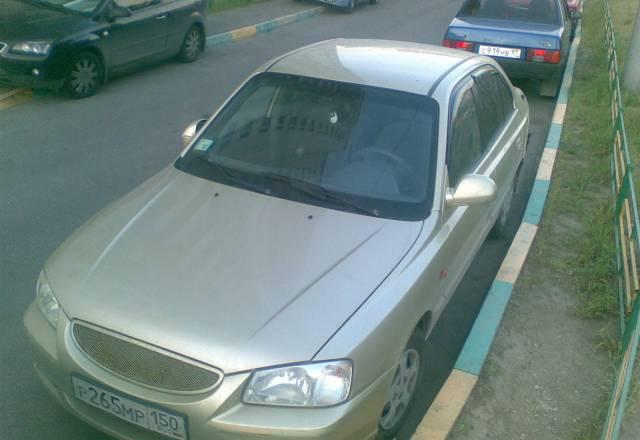 Hyundai Accent, 2002 Москва
