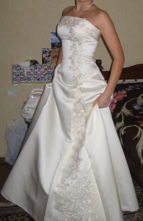 Платье выпускное/свадебное в идеальном состоянии Истра
