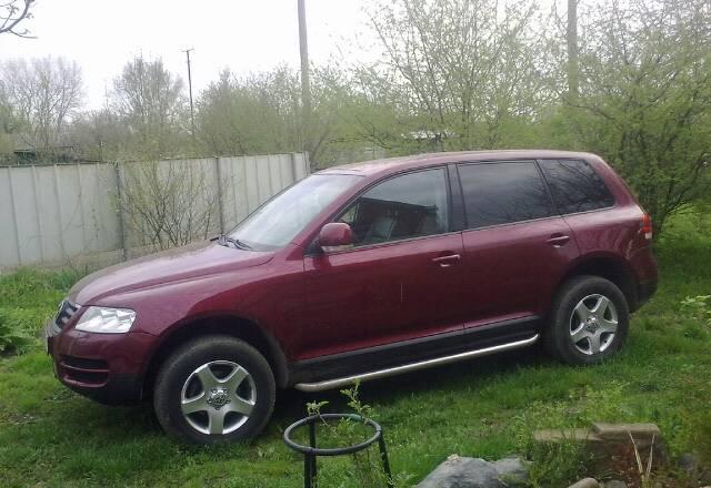 Volkswagen Touareg, 2003 Краснодар