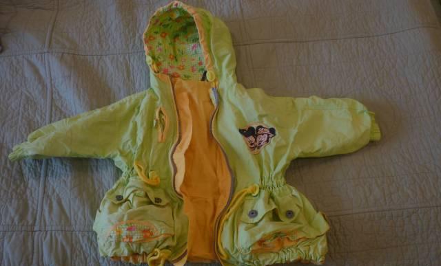 Хб ветровка Disney-Palomino 98 размер, нарядная Санкт-Петербург