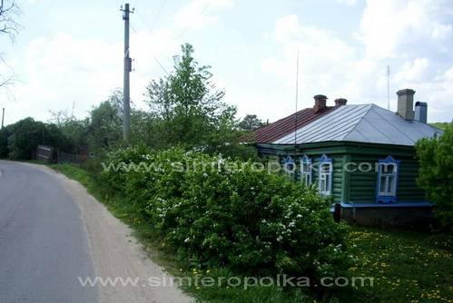 Продается бревенчатый дом с газовым отоплением Москва