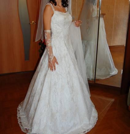 Свадебное платье на прокат Саратов