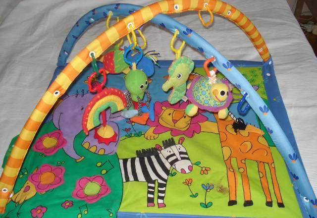 Игровой коврик для малыша 0-7 мес Москва