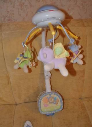 Мобиль "мечты о бабочках" fisher-price Москва